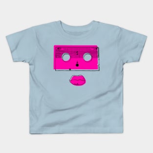 VHS-FACE Kids T-Shirt